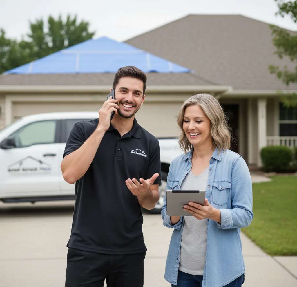 Modern Solutions Roof Repair customer support in Ridgeland